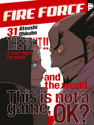 cover image of Fire Force, Band 31